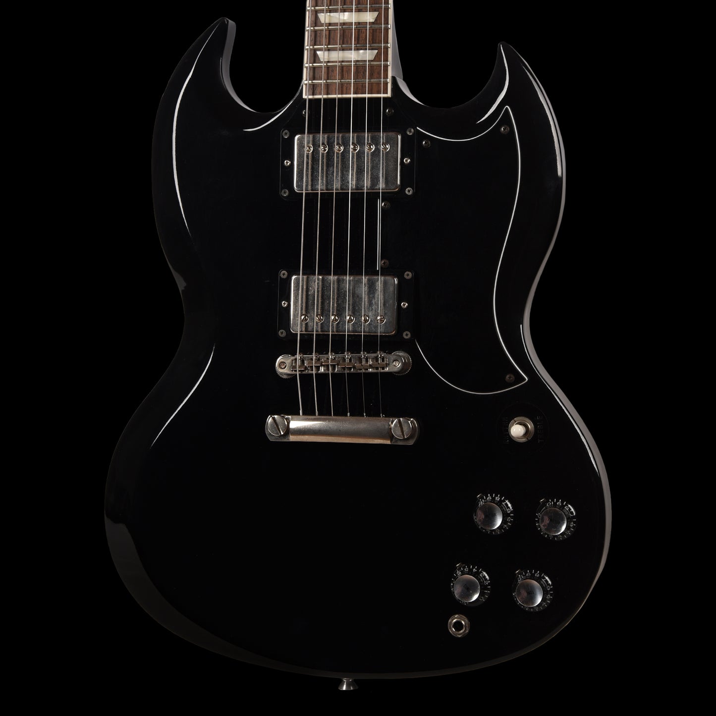 Epiphone SG-70 Ebony Electric Guitars / Solid Body