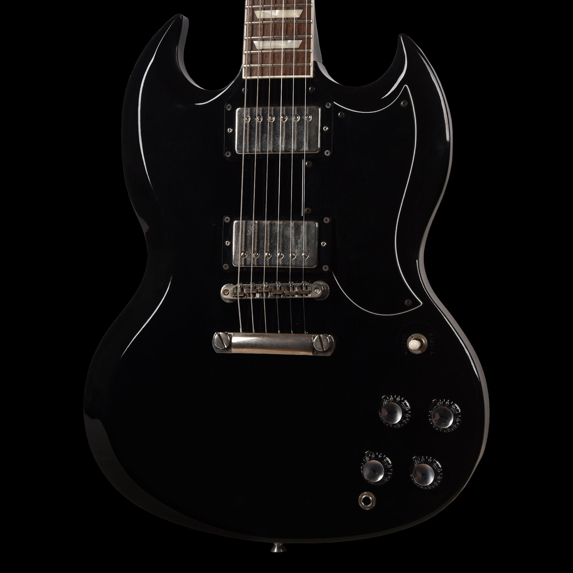 Epiphone SG-70 Ebony Electric Guitars / Solid Body