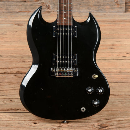Epiphone SG Black 1982 Electric Guitars / Solid Body
