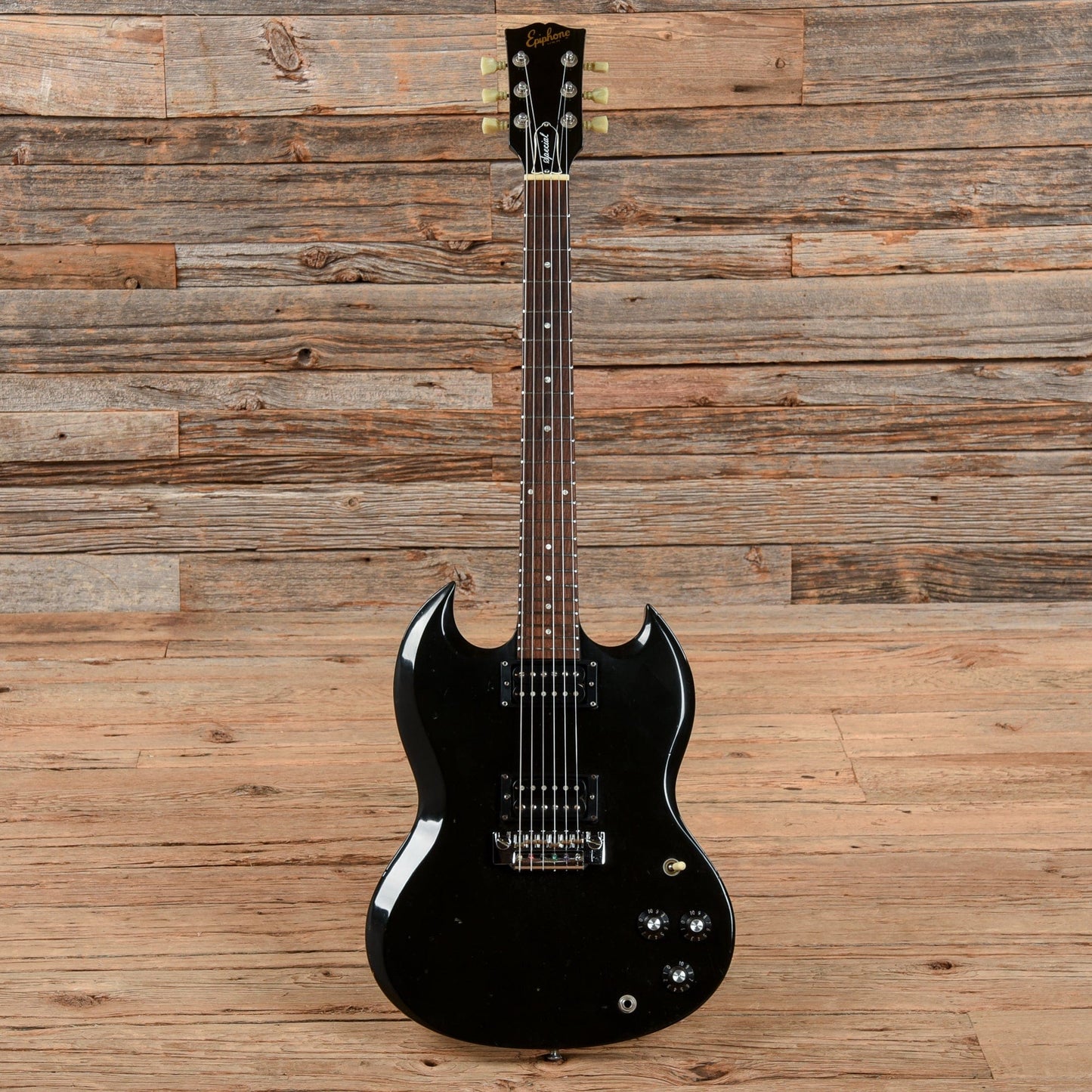Epiphone SG Black 1982 Electric Guitars / Solid Body