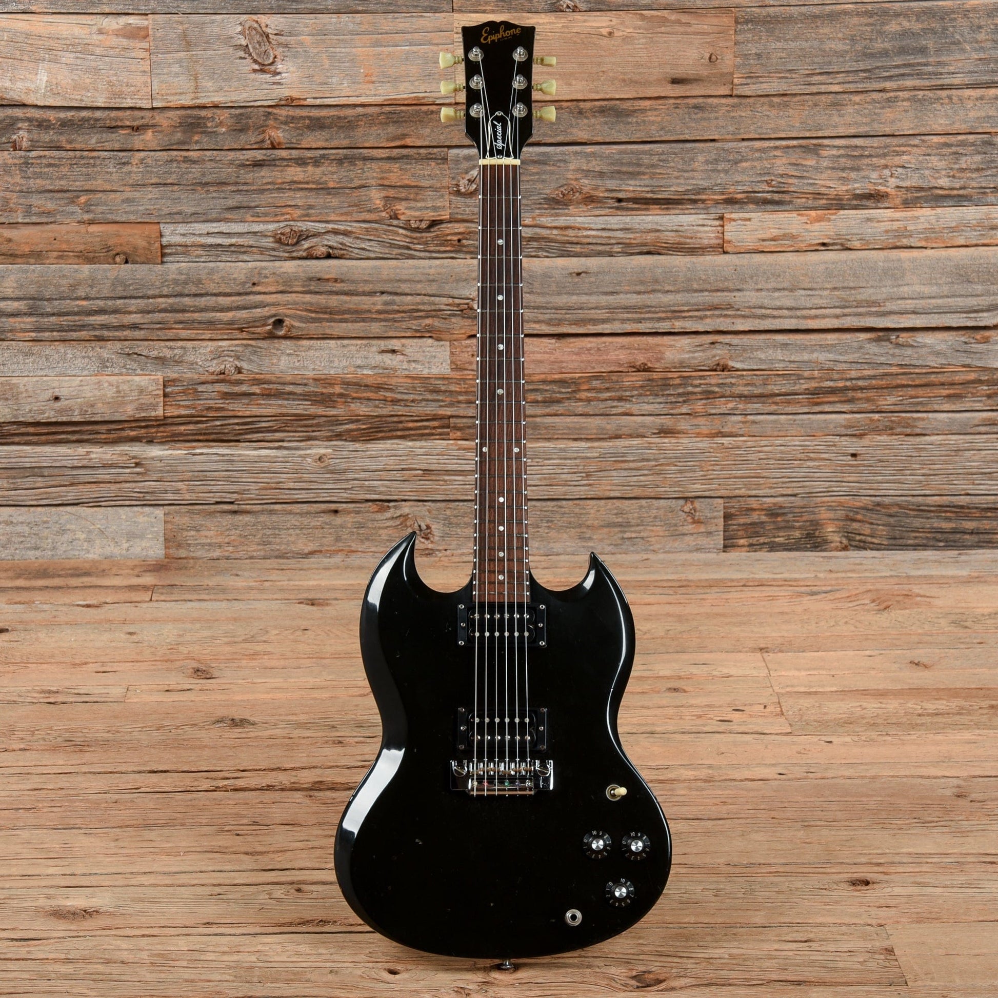 Epiphone SG Black 1982 Electric Guitars / Solid Body