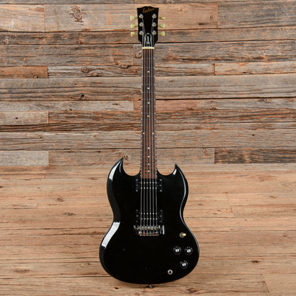 Epiphone SG Black 1982 Electric Guitars / Solid Body