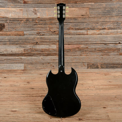 Epiphone SG Black 1982 Electric Guitars / Solid Body