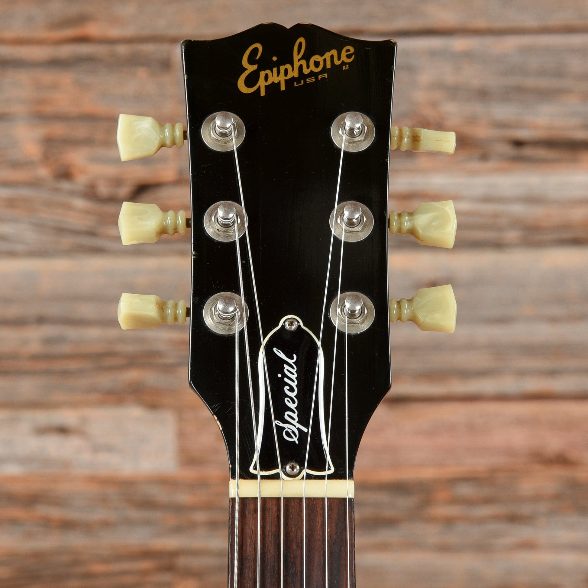 Epiphone SG Black 1982 Electric Guitars / Solid Body