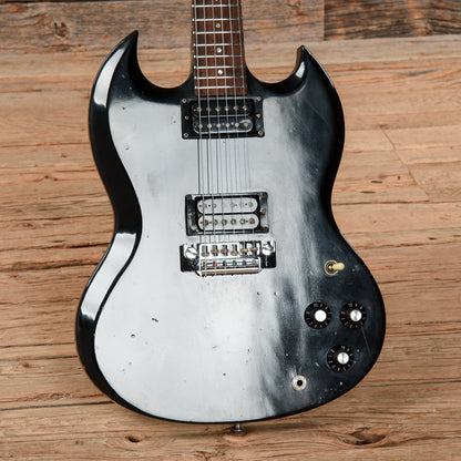 Epiphone SG Black 1982 Electric Guitars / Solid Body