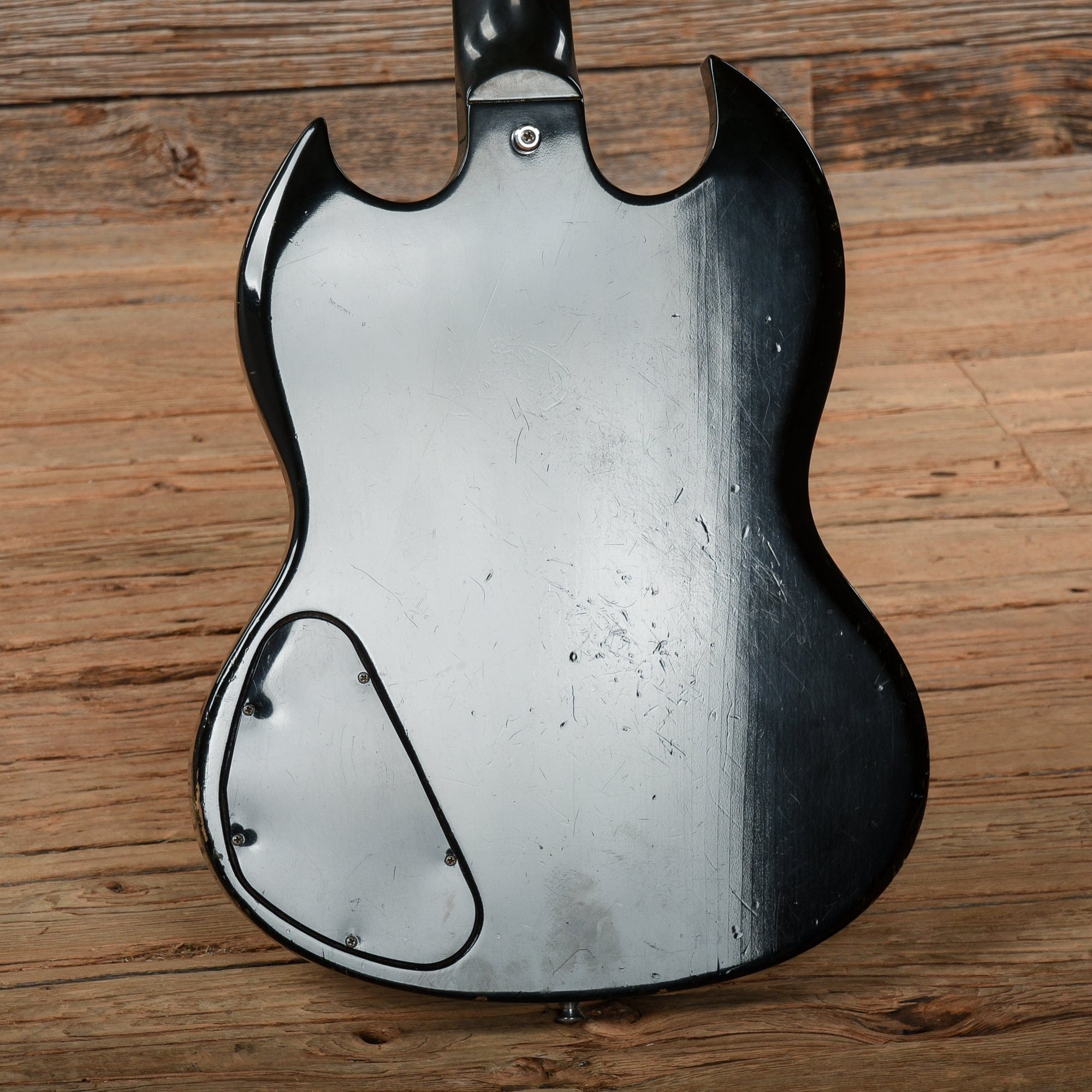 Epiphone SG Black 1982 Electric Guitars / Solid Body