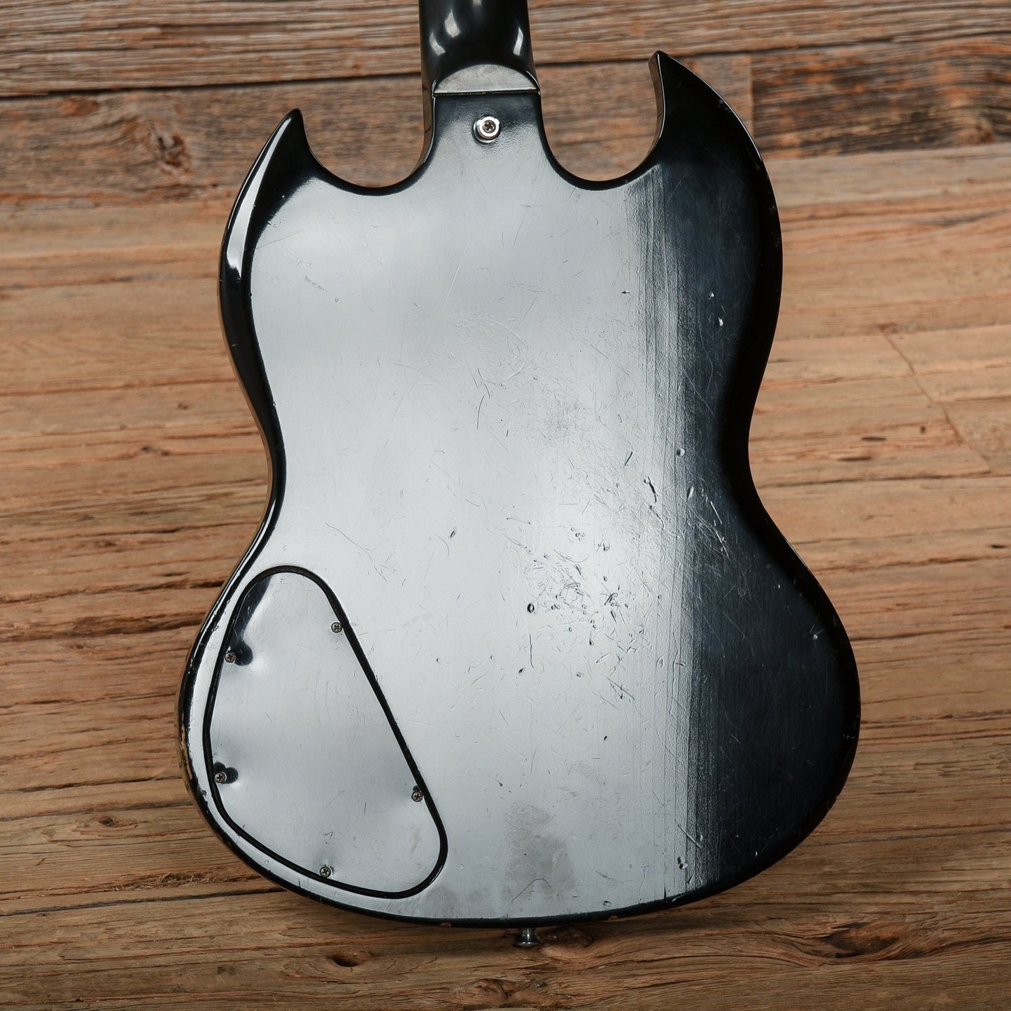 Epiphone SG Black 1982 Electric Guitars / Solid Body