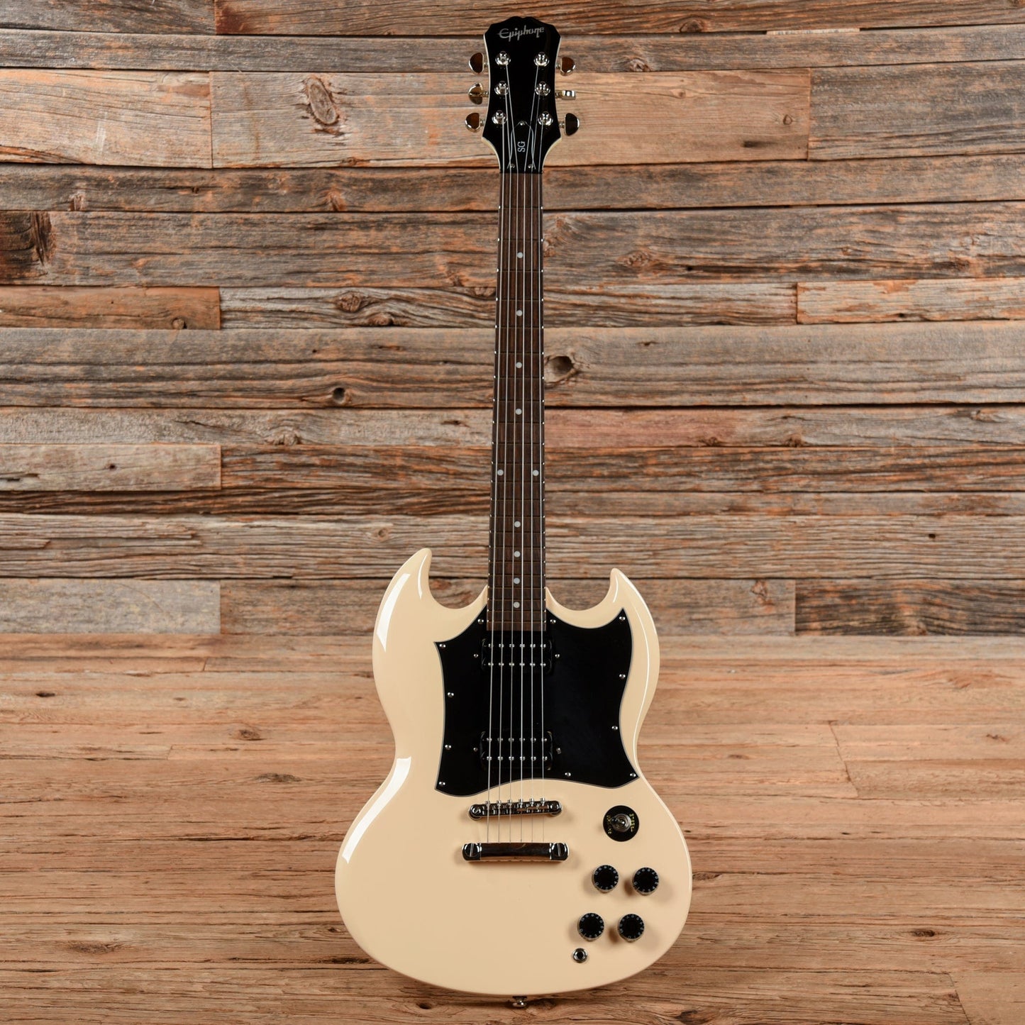 Epiphone SG (Bolt On) White 2003 Electric Guitars / Solid Body