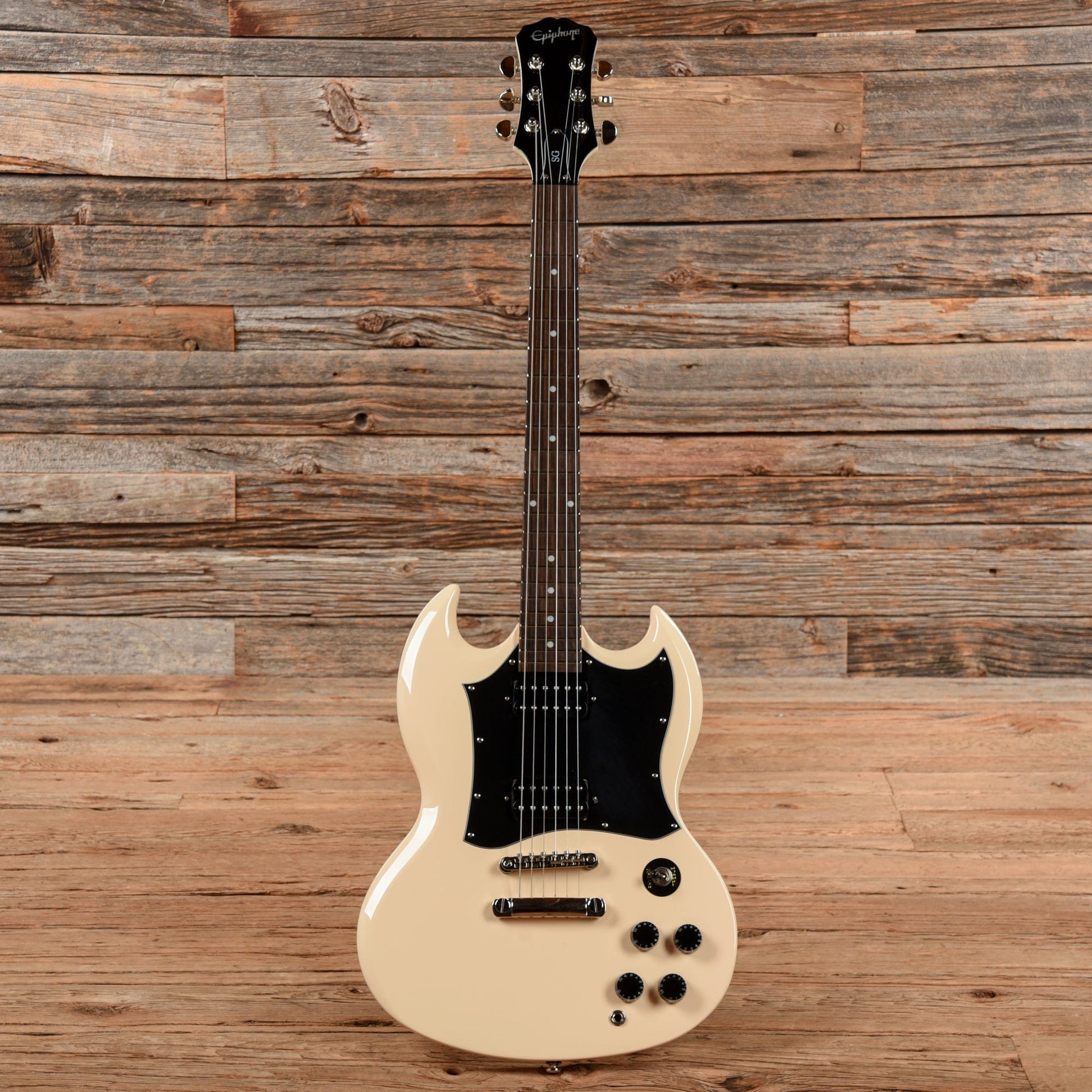 Epiphone SG (Bolt On) White 2003 Electric Guitars / Solid Body