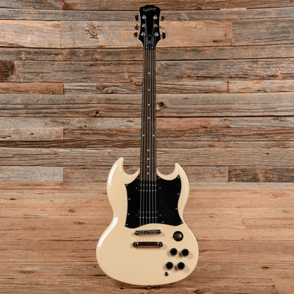 Epiphone SG (Bolt On) White 2003 Electric Guitars / Solid Body