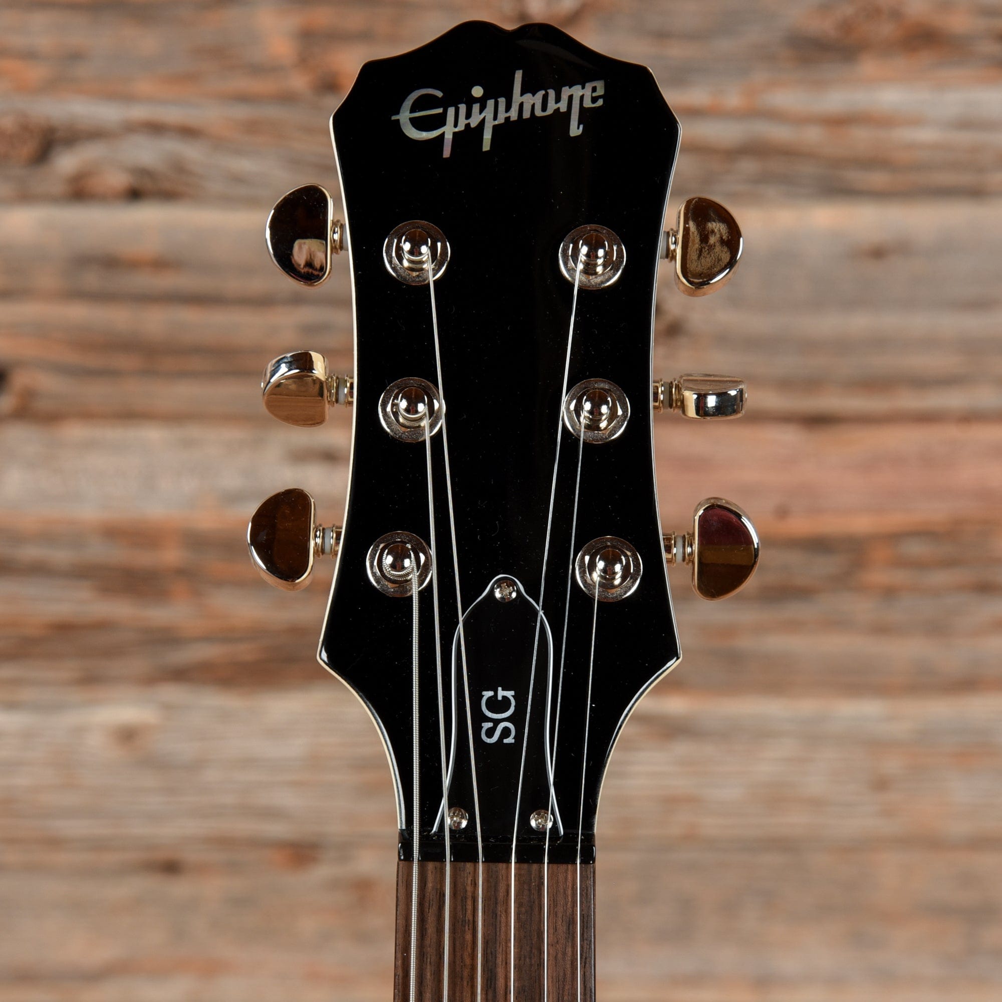 Epiphone SG (Bolt On) White 2003 Electric Guitars / Solid Body