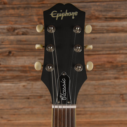 Epiphone SG Classic Worn P90 Green 2020 Electric Guitars / Solid Body