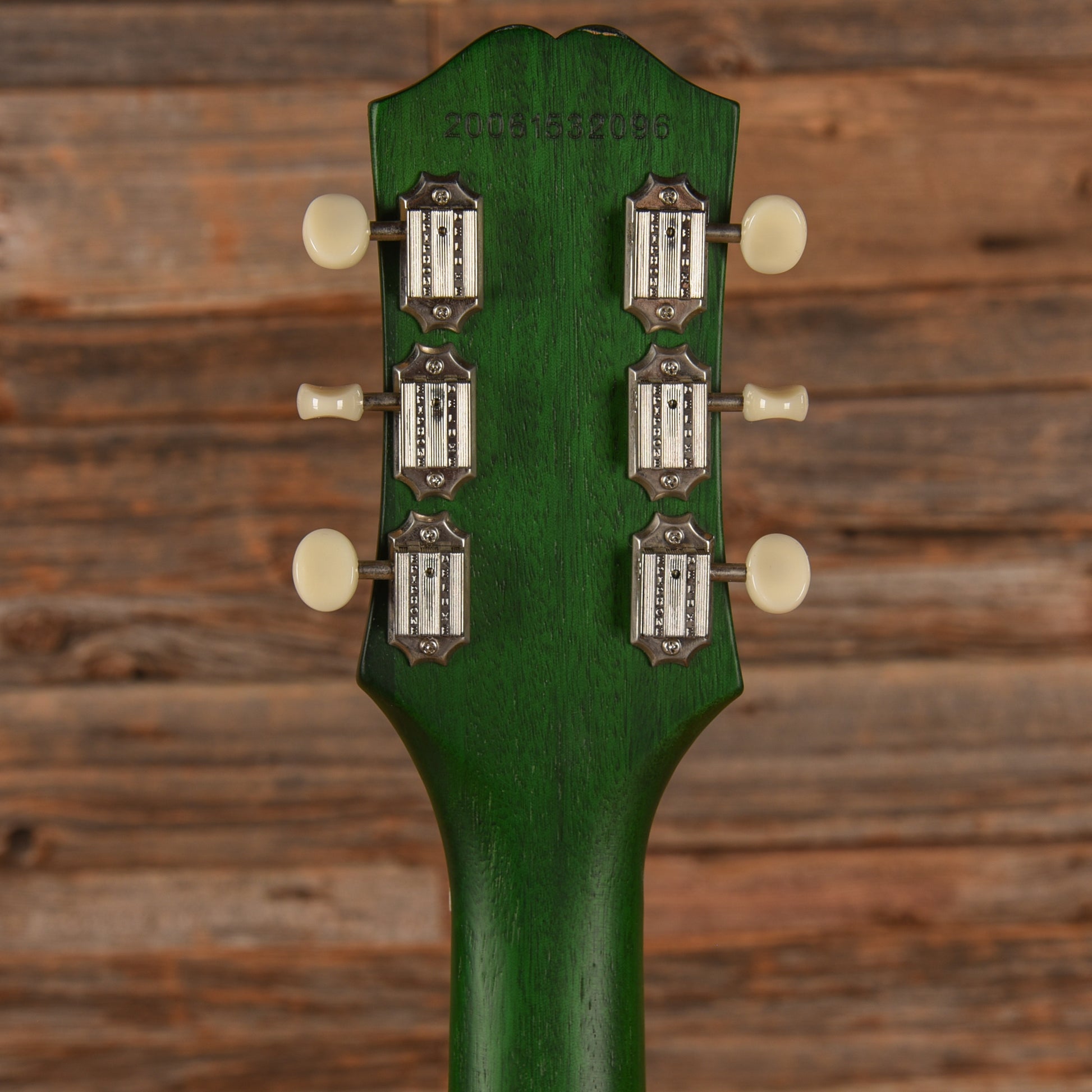 Epiphone SG Classic Worn P90 Green 2020 Electric Guitars / Solid Body