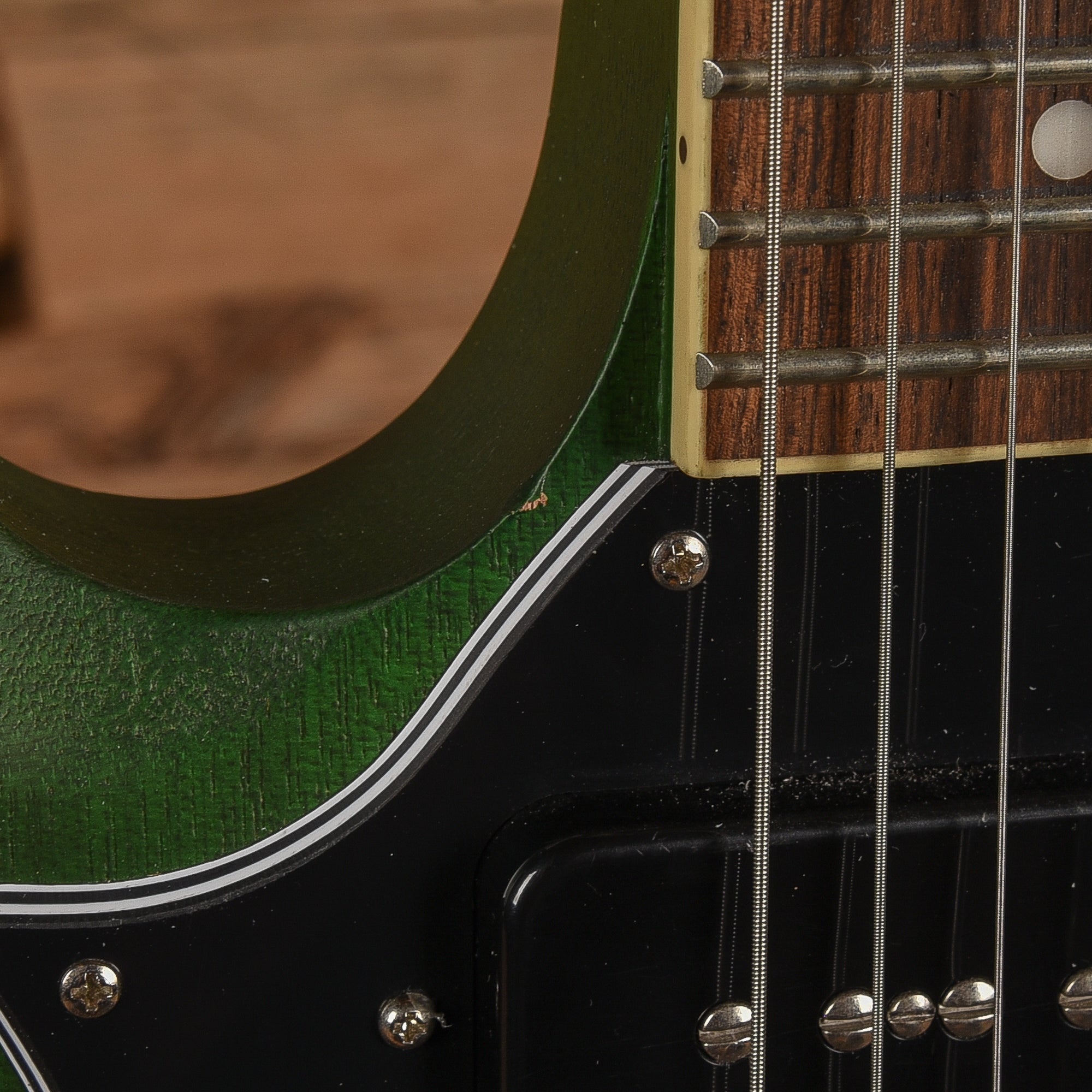 Epiphone SG Classic Worn P90 Green 2020 Electric Guitars / Solid Body