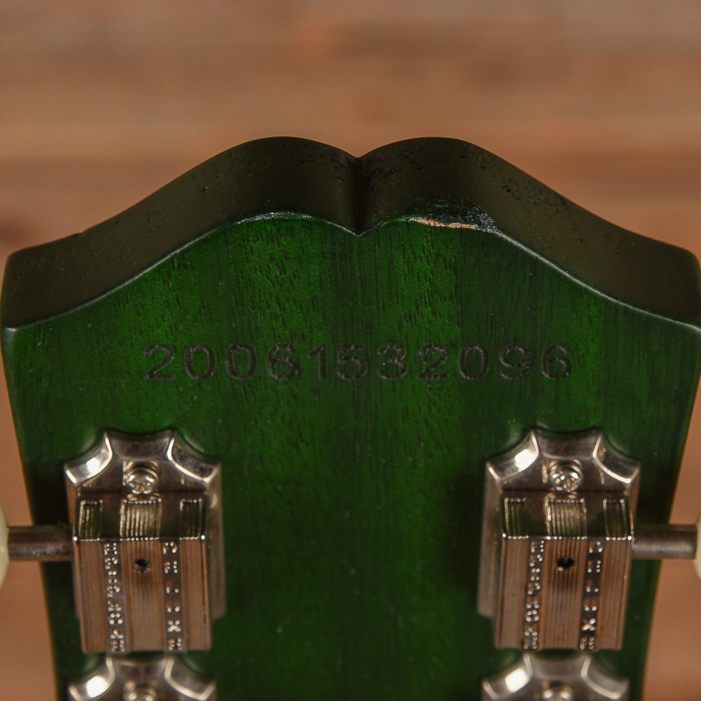 Epiphone SG Classic Worn P90 Green 2020 Electric Guitars / Solid Body