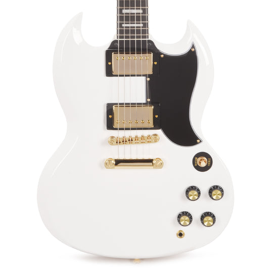 Epiphone SG Custom Alpine White Electric Guitars / Solid Body