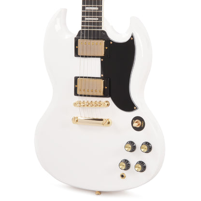 Epiphone SG Custom Alpine White Electric Guitars / Solid Body
