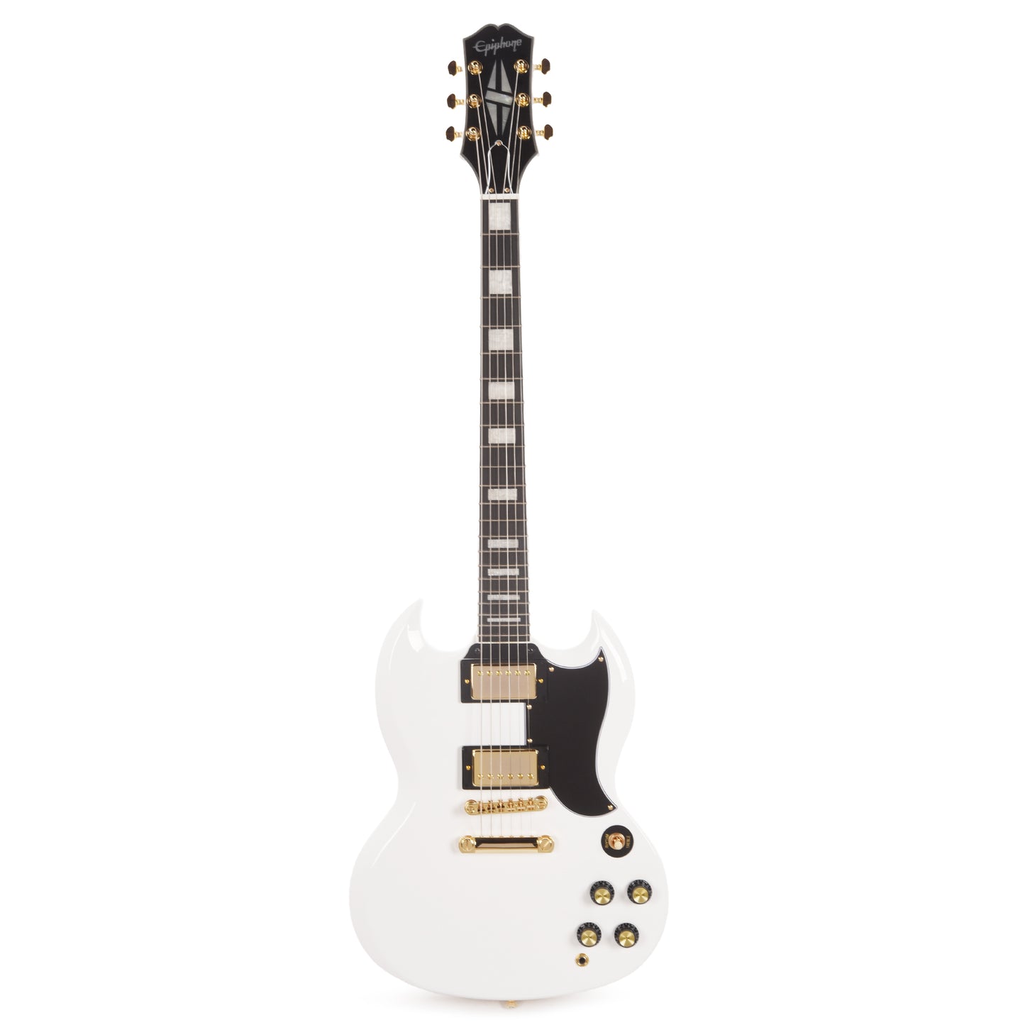 Epiphone SG Custom Alpine White Electric Guitars / Solid Body