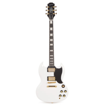 Epiphone SG Custom Alpine White Electric Guitars / Solid Body