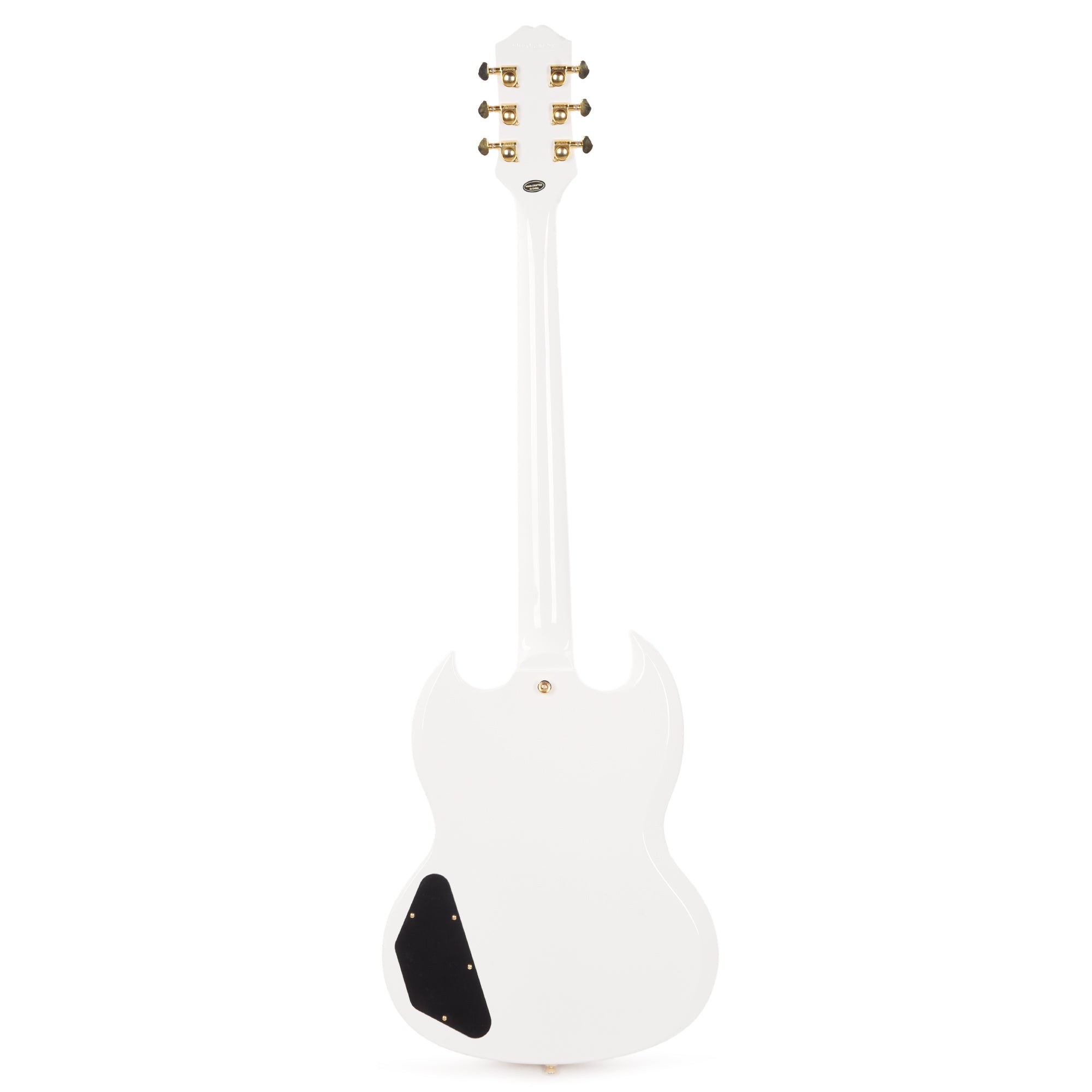 Epiphone SG Custom Alpine White Electric Guitars / Solid Body