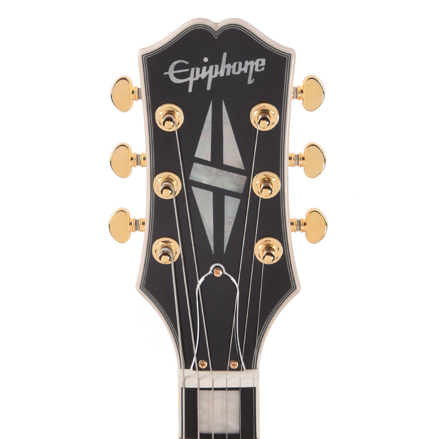 Epiphone SG Custom Alpine White Electric Guitars / Solid Body