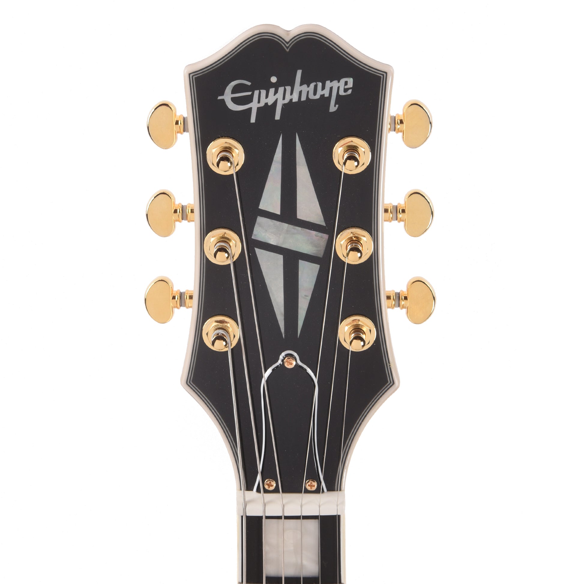 Epiphone SG Custom Alpine White Electric Guitars / Solid Body