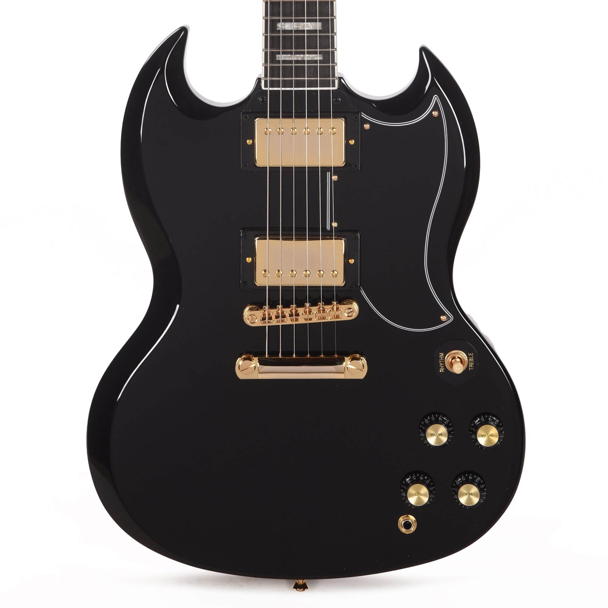 Epiphone SG Custom Ebony Electric Guitars / Solid Body