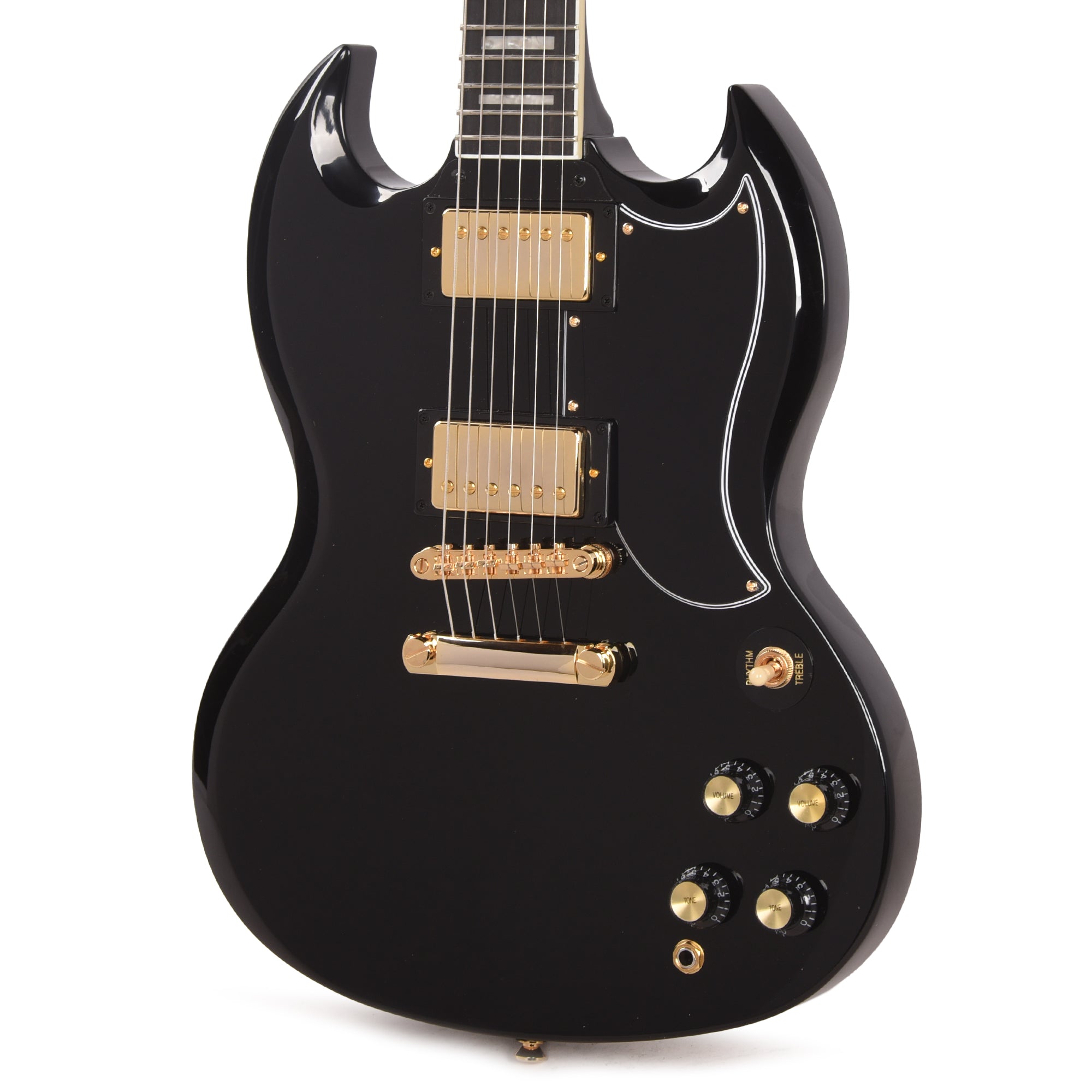 Epiphone SG Custom Ebony Electric Guitars / Solid Body