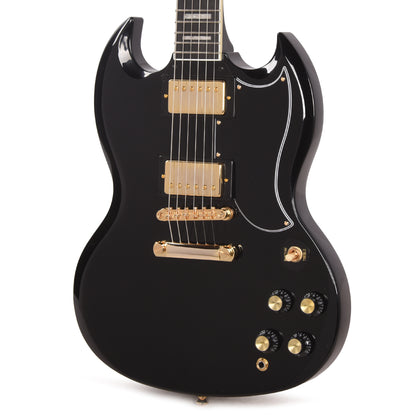 Epiphone SG Custom Ebony Electric Guitars / Solid Body