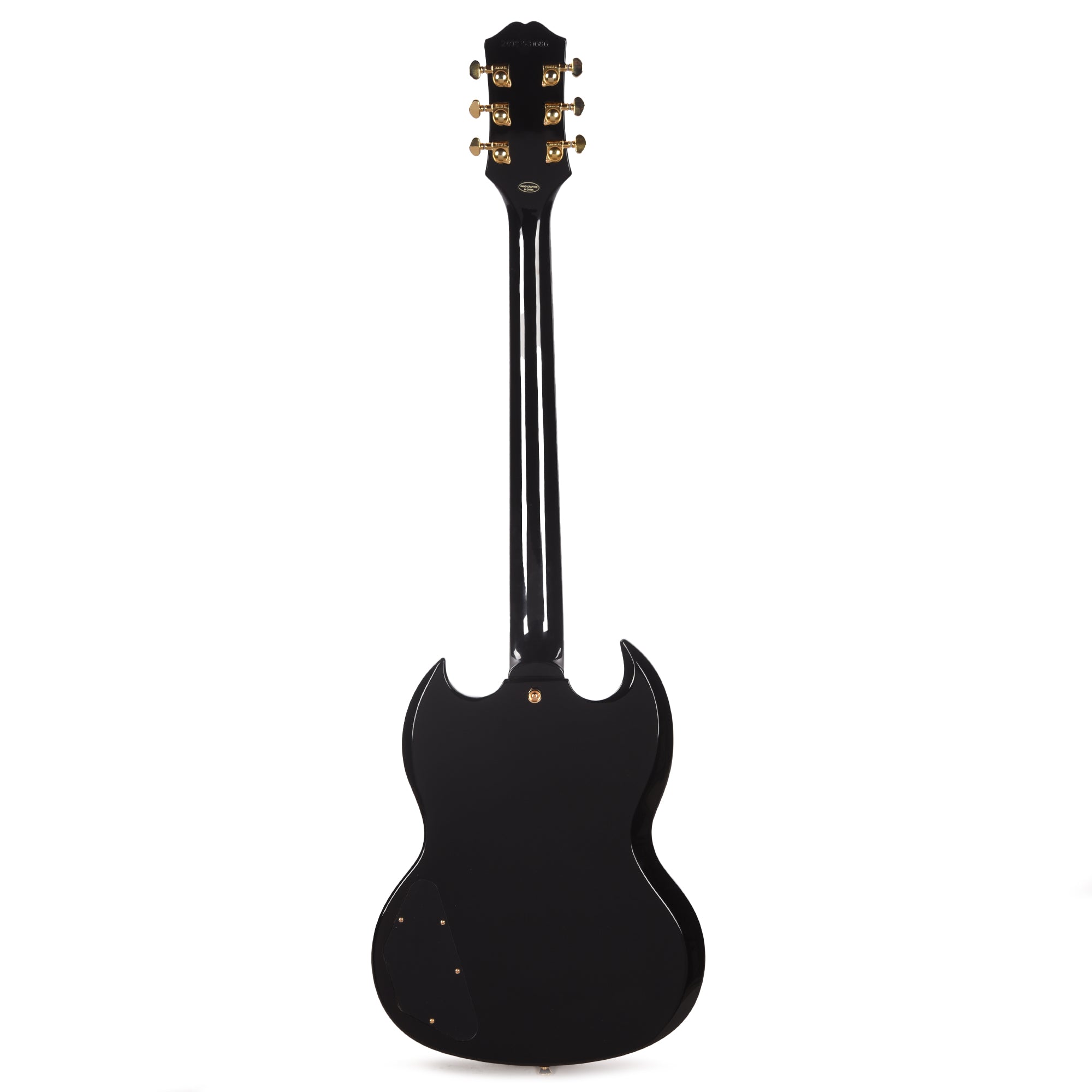Epiphone SG Custom Ebony Electric Guitars / Solid Body