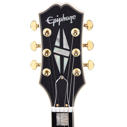 Epiphone SG Custom LEFTY Ebony Electric Guitars / Solid Body