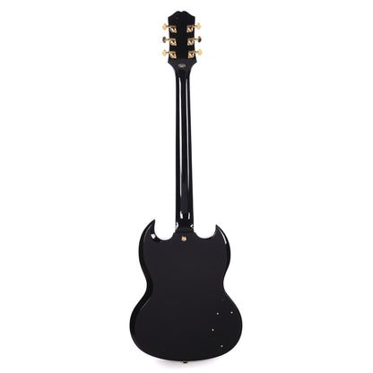 Epiphone SG Custom LEFTY Ebony Electric Guitars / Solid Body