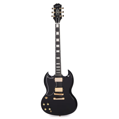 Epiphone SG Custom LEFTY Ebony Electric Guitars / Solid Body