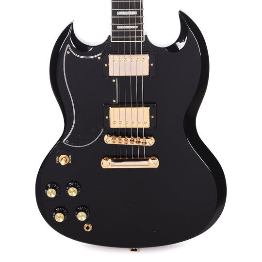 Epiphone SG Custom LEFTY Ebony Electric Guitars / Solid Body