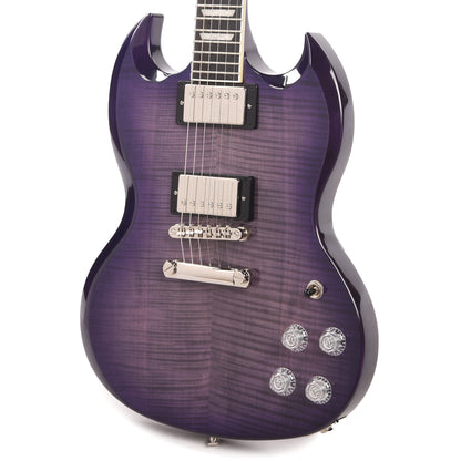 Epiphone SG Modern Figured Purple Burst Electric Guitars / Solid Body