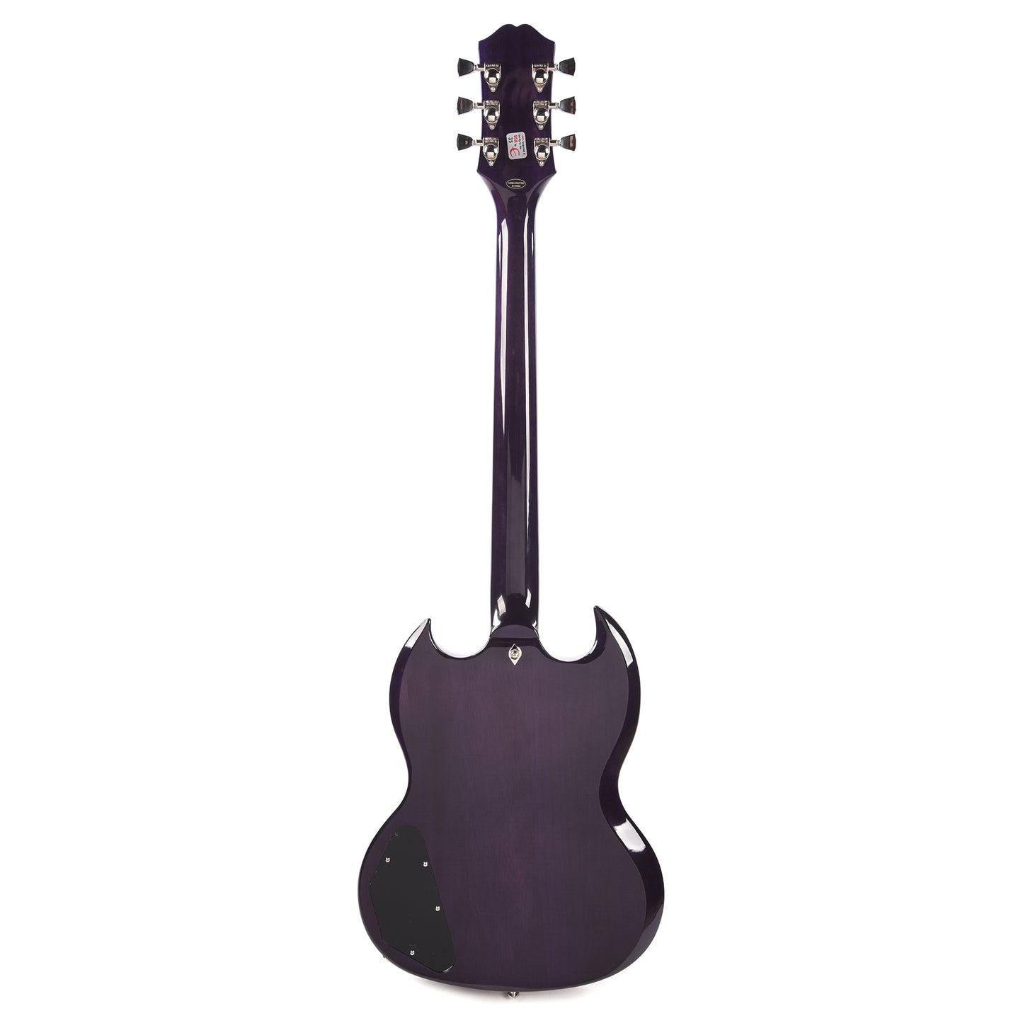 Epiphone SG Modern Figured Purple Burst Electric Guitars / Solid Body