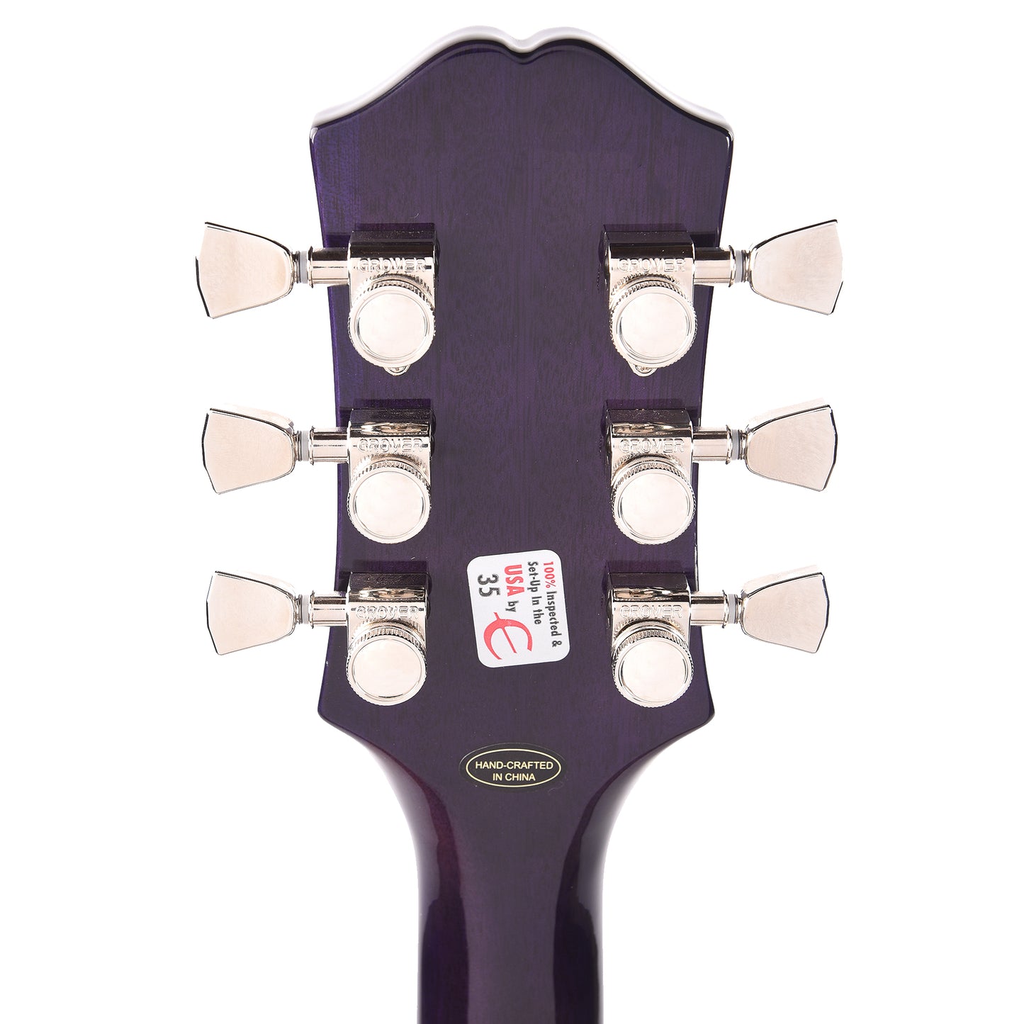 Epiphone SG Modern Figured Purple Burst Electric Guitars / Solid Body