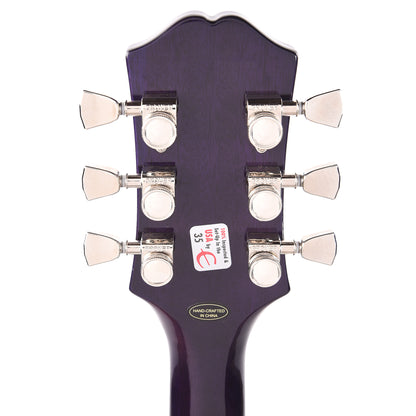 Epiphone SG Modern Figured Purple Burst Electric Guitars / Solid Body