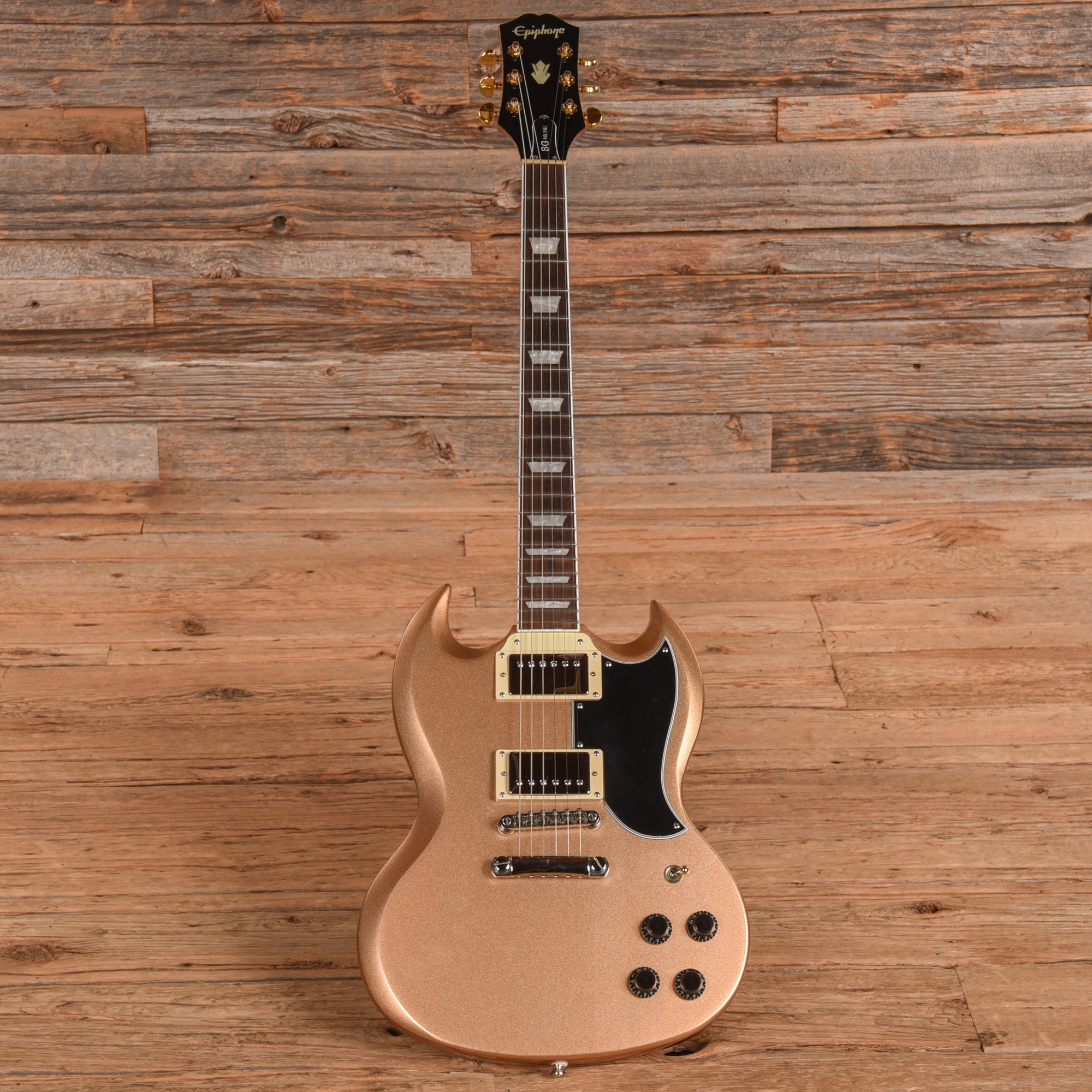 Epiphone SG Muse Smoked Almond Metallic 2020 Electric Guitars / Solid Body