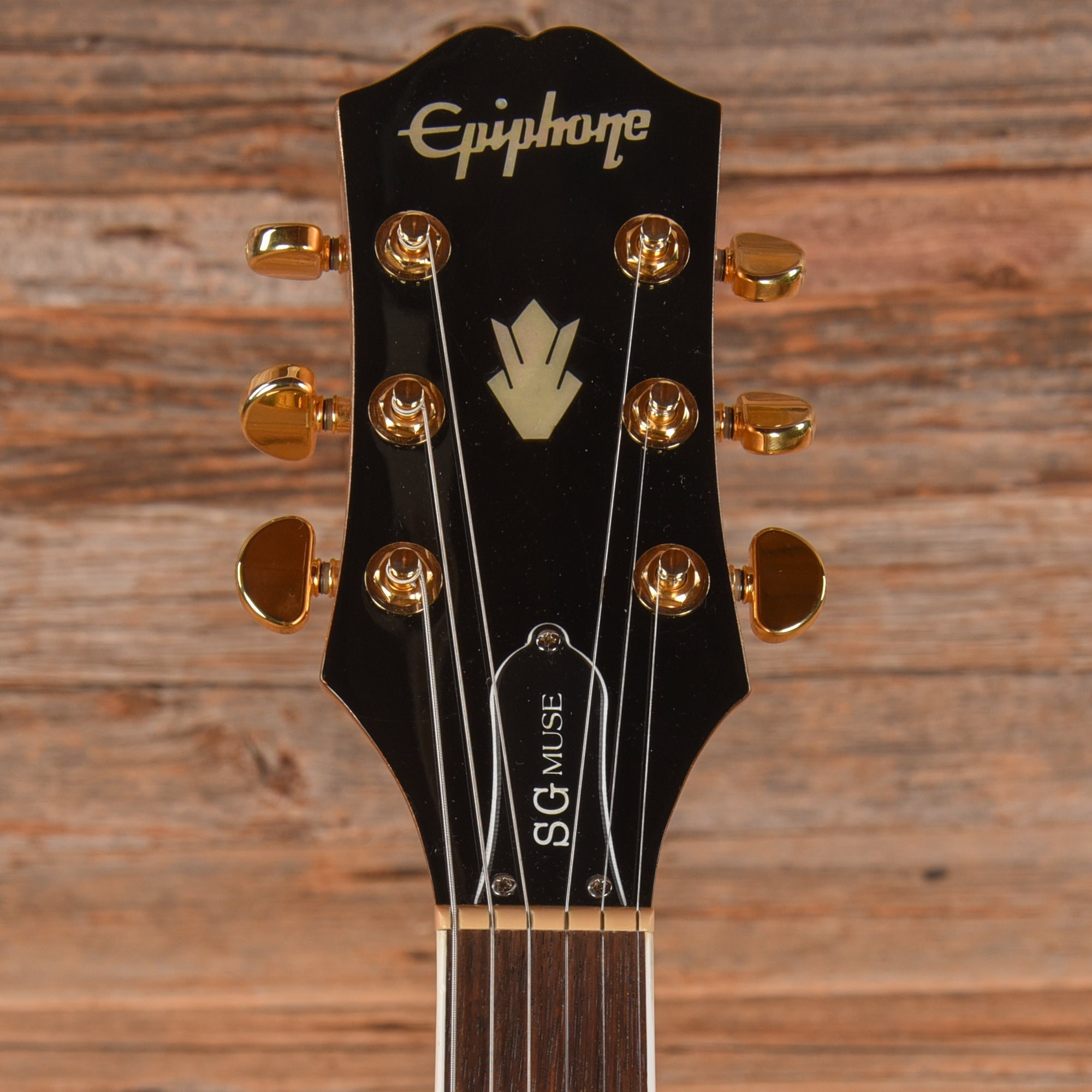 Epiphone SG Muse Smoked Almond Metallic 2020 Electric Guitars / Solid Body