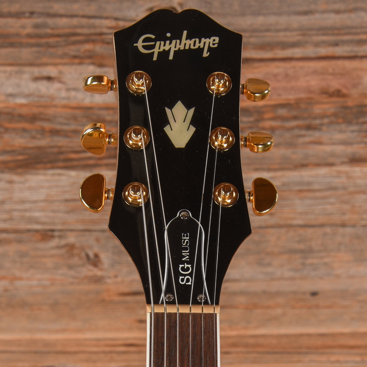 Epiphone SG Muse Smoked Almond Metallic 2020 Electric Guitars / Solid Body