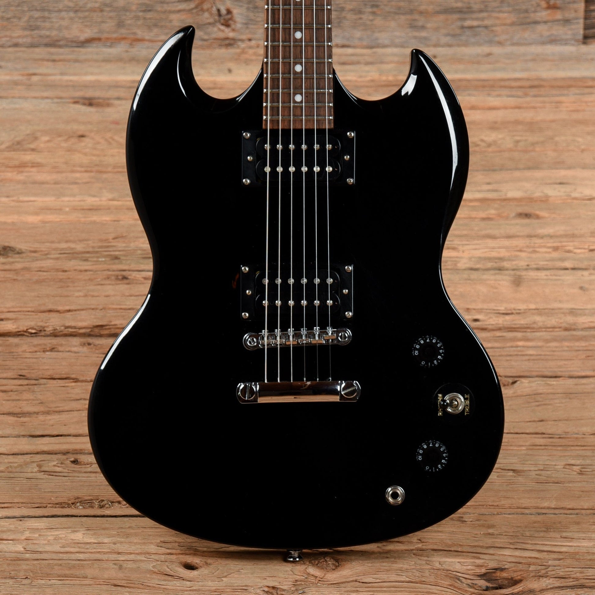 Epiphone SG Special Black 2007 Electric Guitars / Solid Body