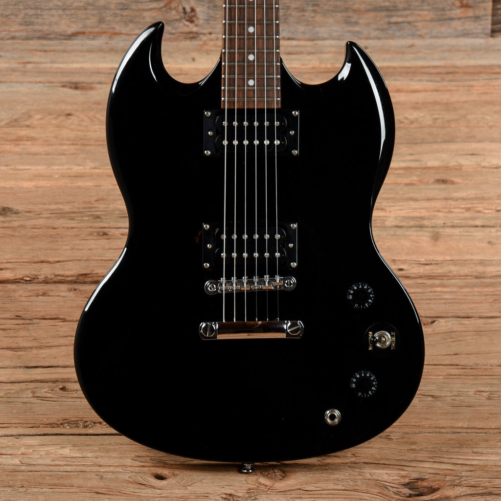 Epiphone SG Special Black 2007 – Chicago Music Exchange