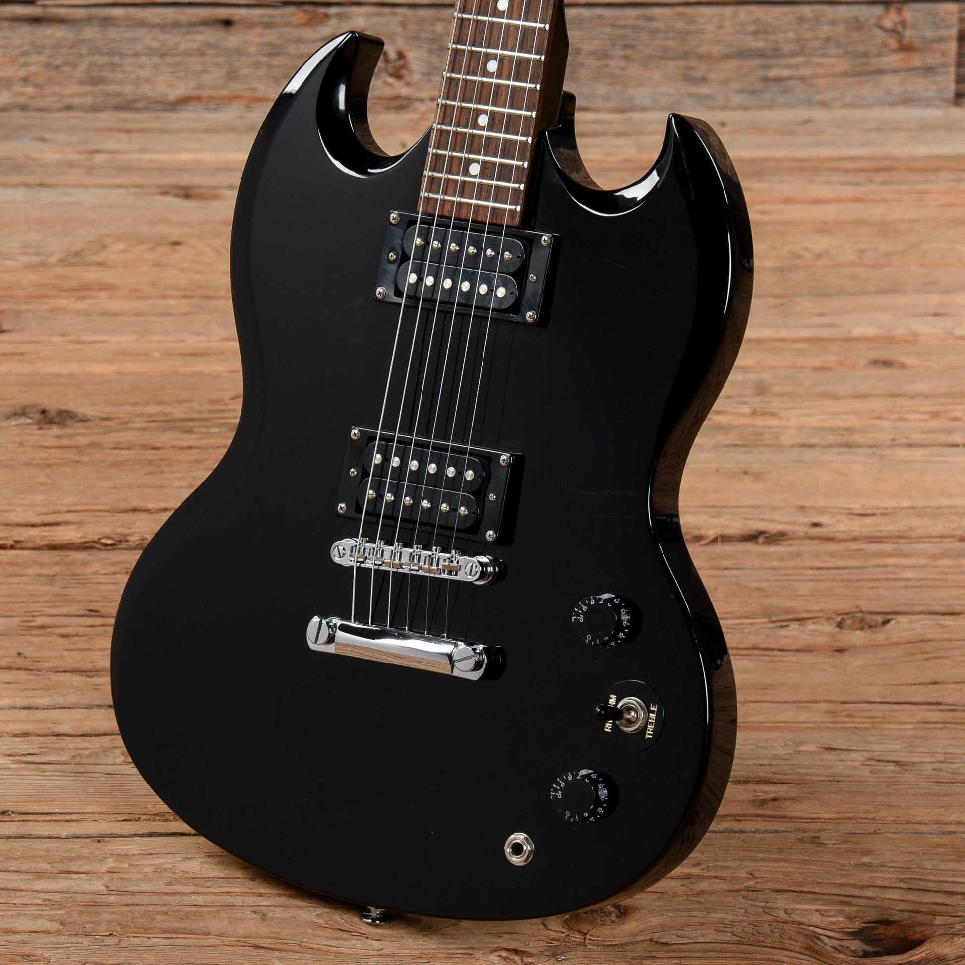 Epiphone SG Special Black 2007 Electric Guitars / Solid Body