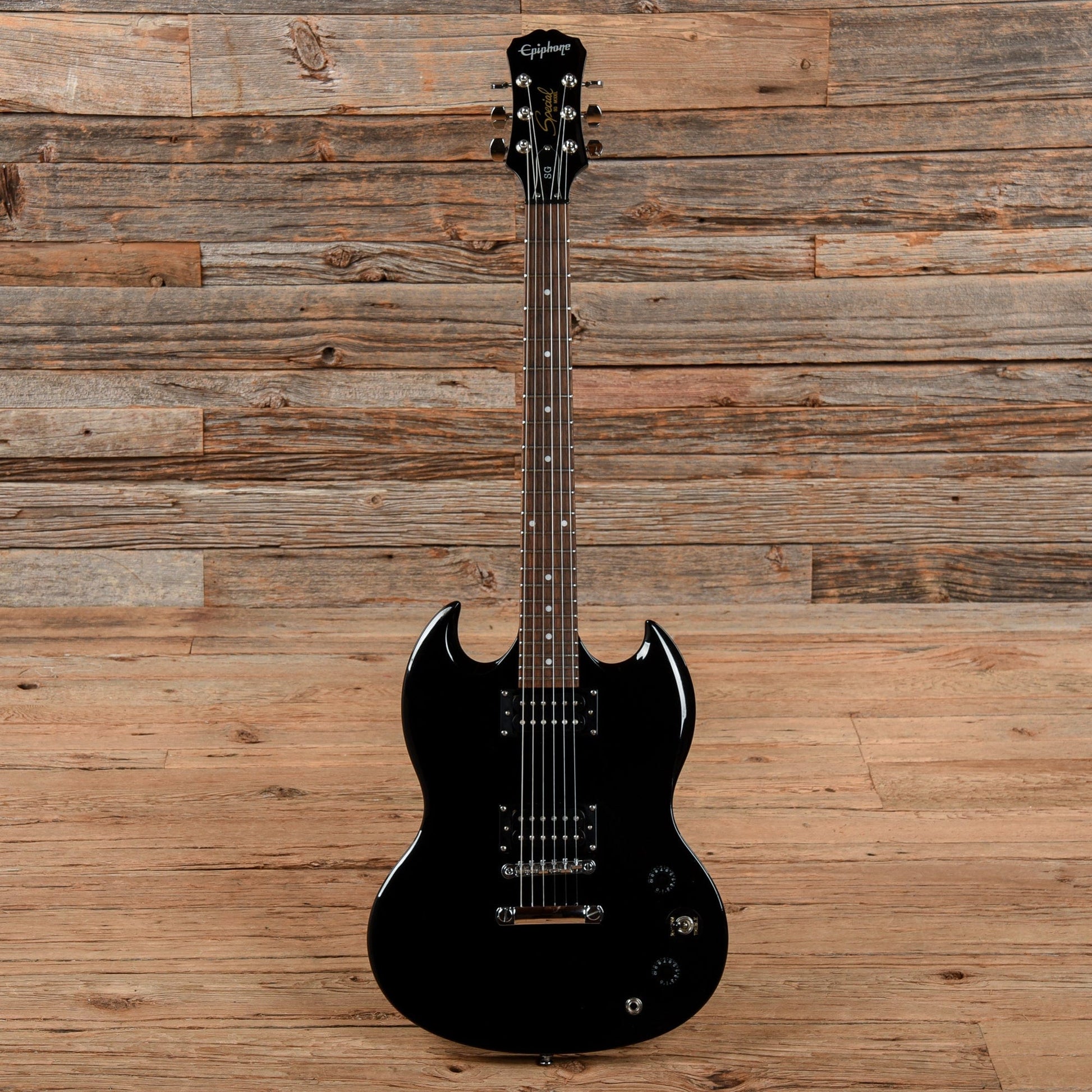 Epiphone SG Special Black 2007 Electric Guitars / Solid Body