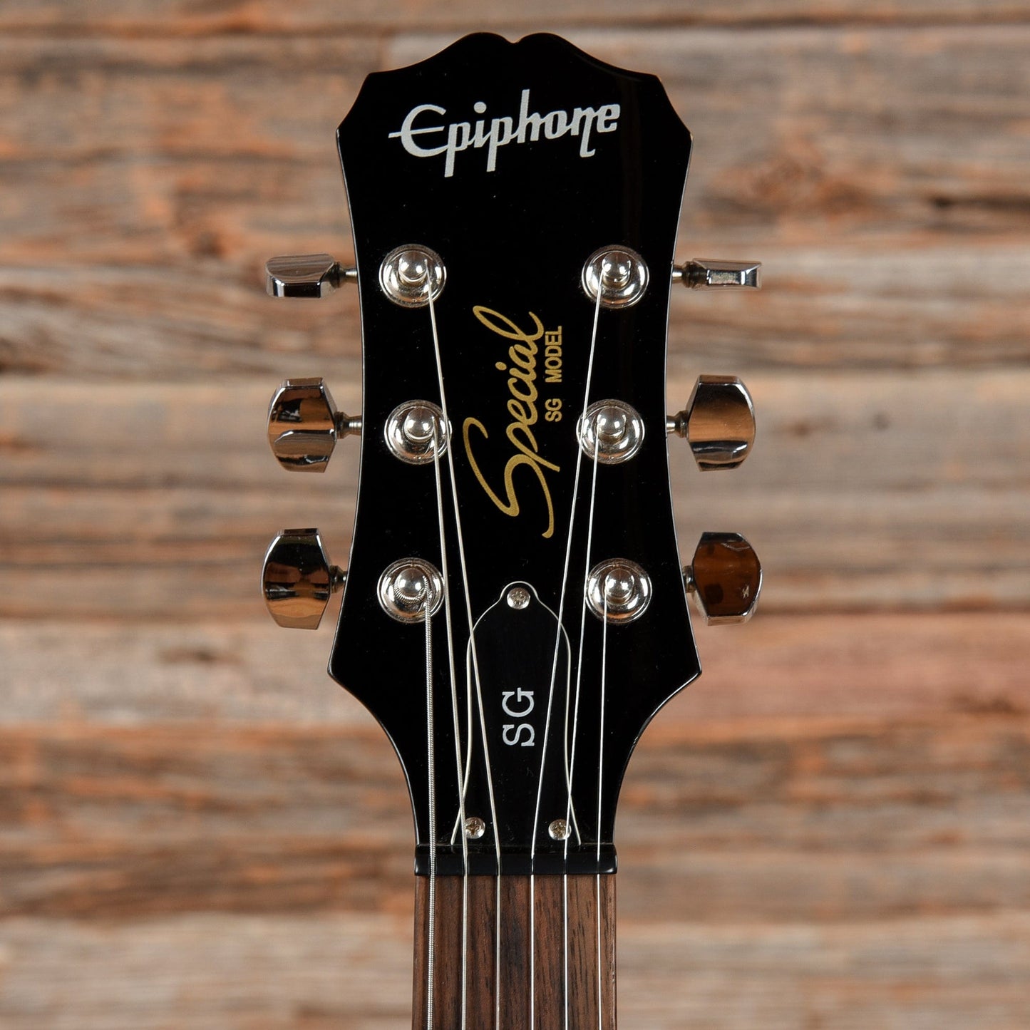 Epiphone SG Special Black 2007 Electric Guitars / Solid Body