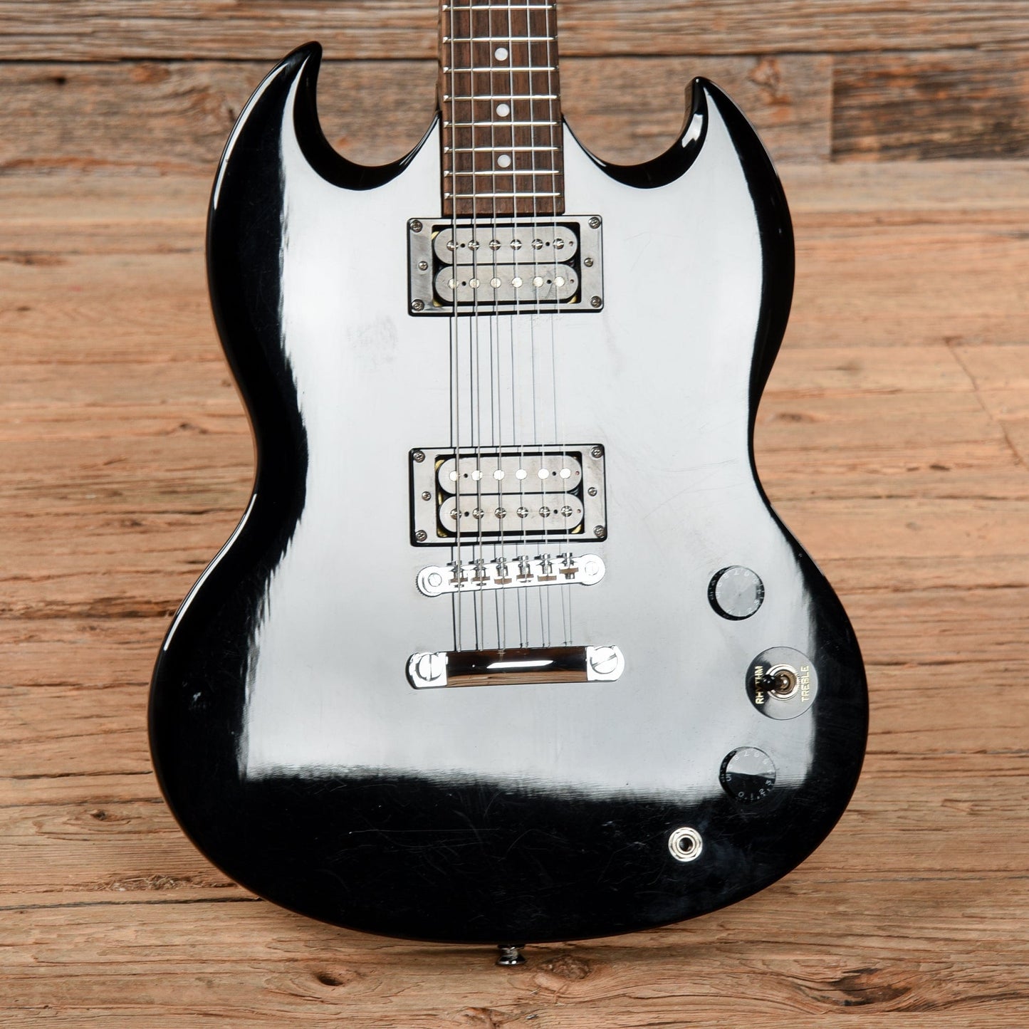 Epiphone SG Special Black 2007 Electric Guitars / Solid Body