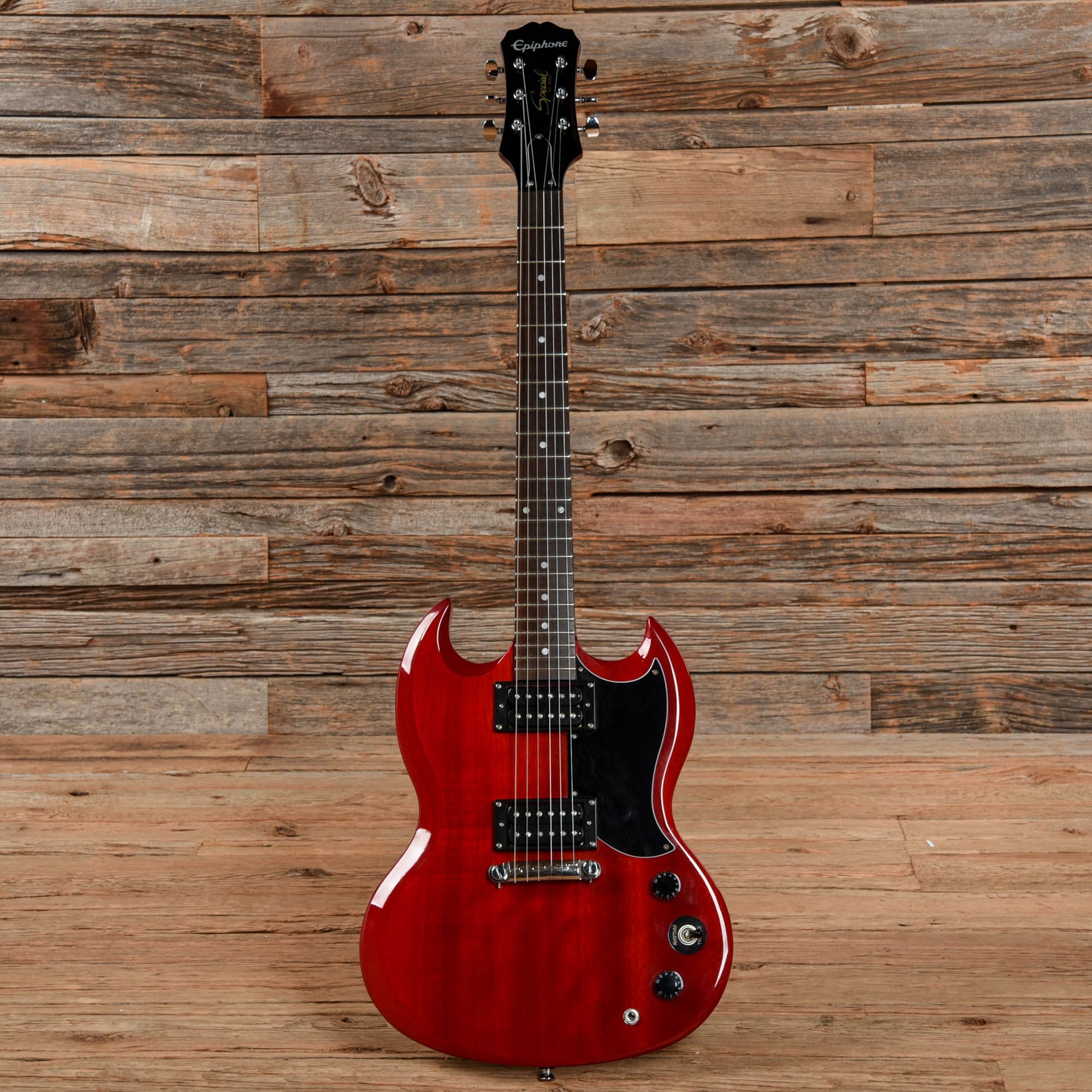 Epiphone SG Special Cherry 2016 Chicago Music Exchange