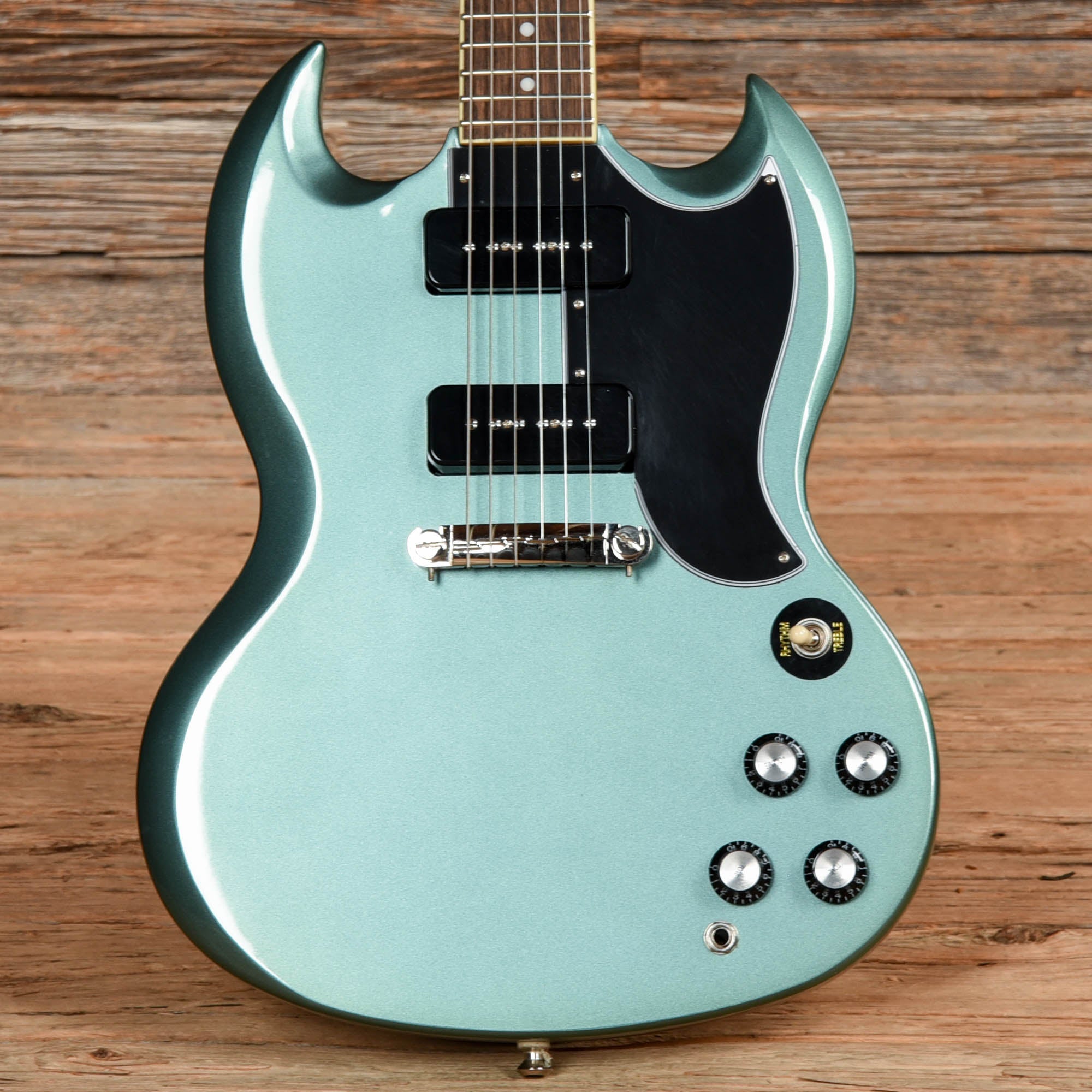 Epiphone SG Special P90 Pelham Blue 2020 – Chicago Music Exchange