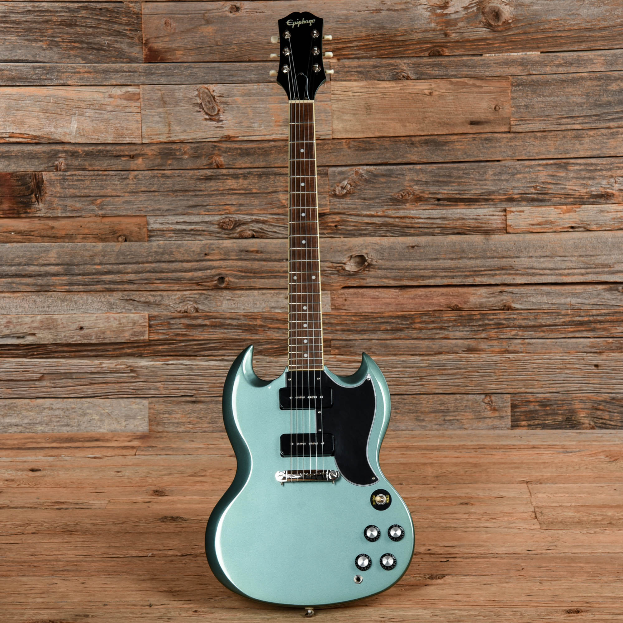 Epiphone SG Special P90 Pelham Blue 2020 – Chicago Music Exchange